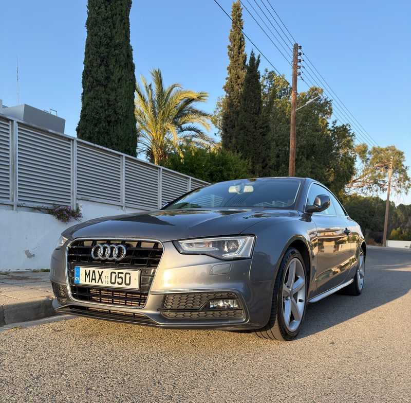 2013 Audi A5 1,8L 2013 Cyprus