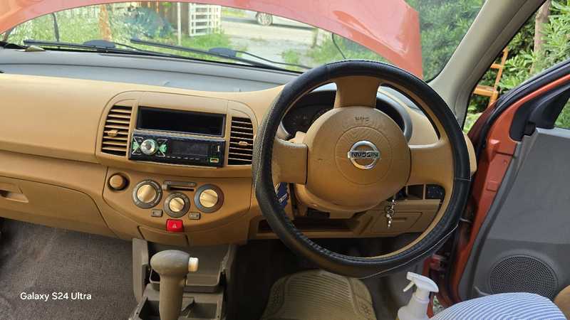 2003 Nissan March 1,4L 2003 Cyprus