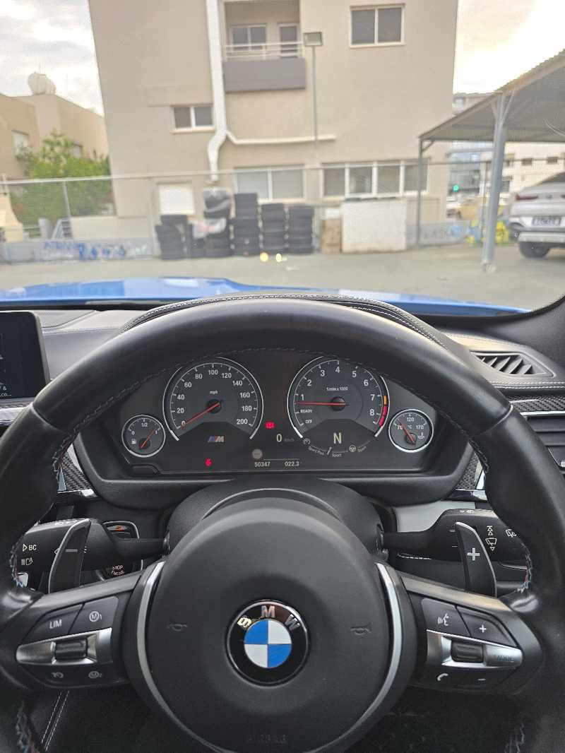 2016 BMW M4 3,0L 2016 Cyprus