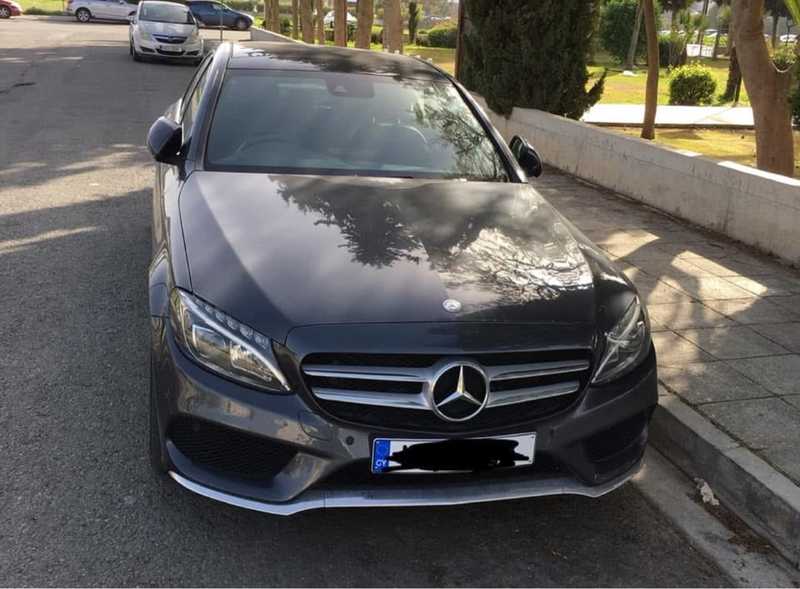 2016 Mercedes-Benz C-Class 2,0L 2016 Cyprus