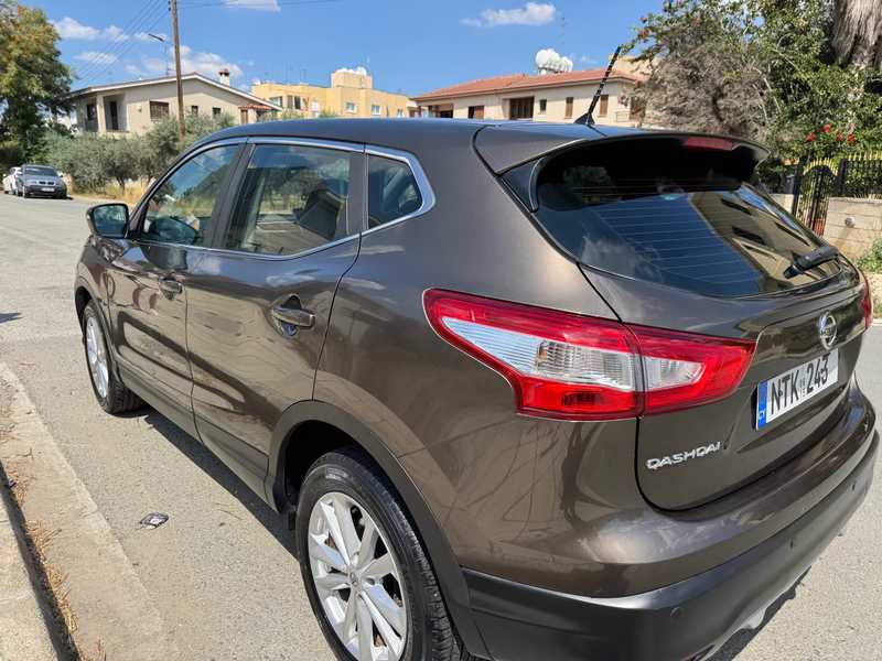 2015 Nissan Qashqai 1,2L 2015 Cyprus
