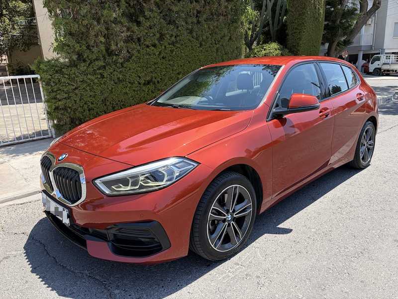 BMW 1-Series 1,5L 2022