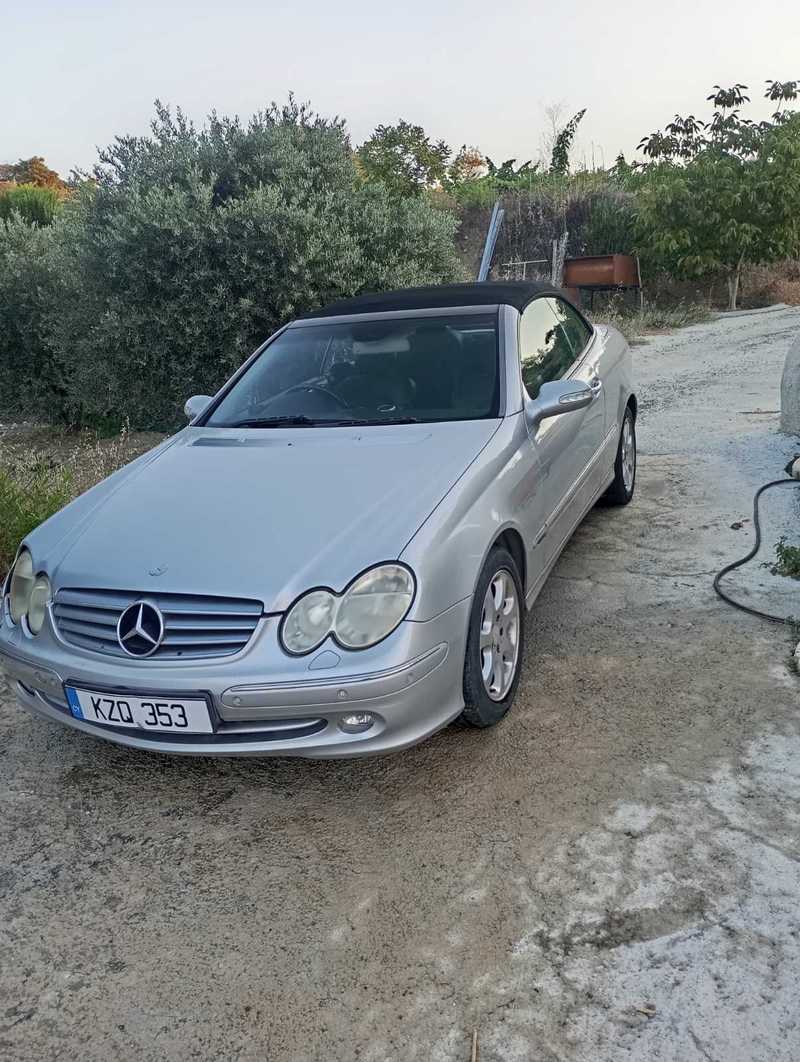Mercedes-Benz CLK-Class 1,8L 2005