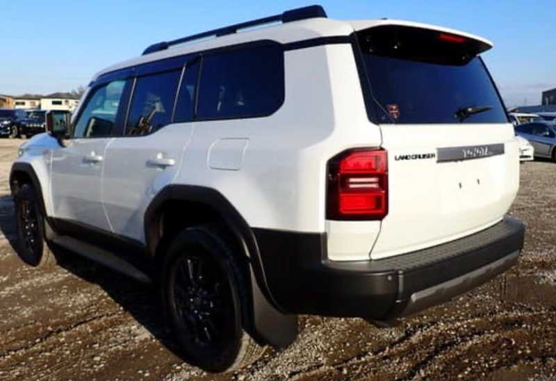 2025 Toyota Land Cruiser 250 2,8L 2025 Cyprus