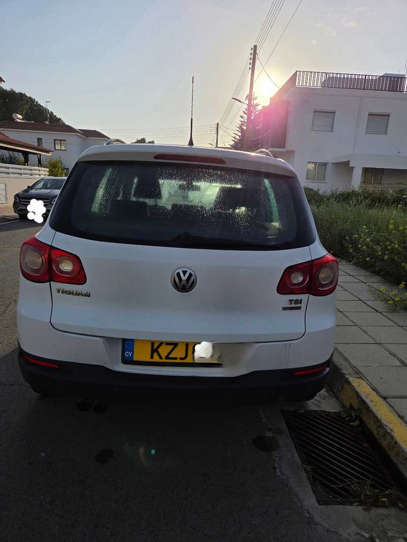 2011 Volkswagen Tiguan 1,4L 2011 Cyprus