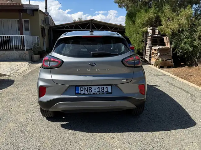 Ford Puma 1,0L 2023, Επαρχία Λευκωσίας — Στρόβολος - Εθνομαρτ Κυπριανός - 7