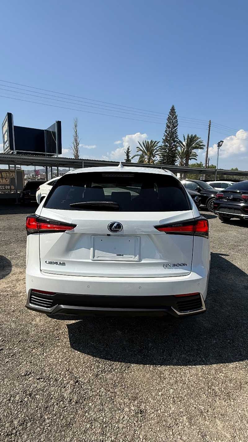 2021 Lexus NX 2,5L 2021 Cyprus