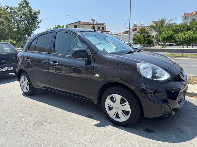 2022 Nissan March 1,2L 2022 Cyprus