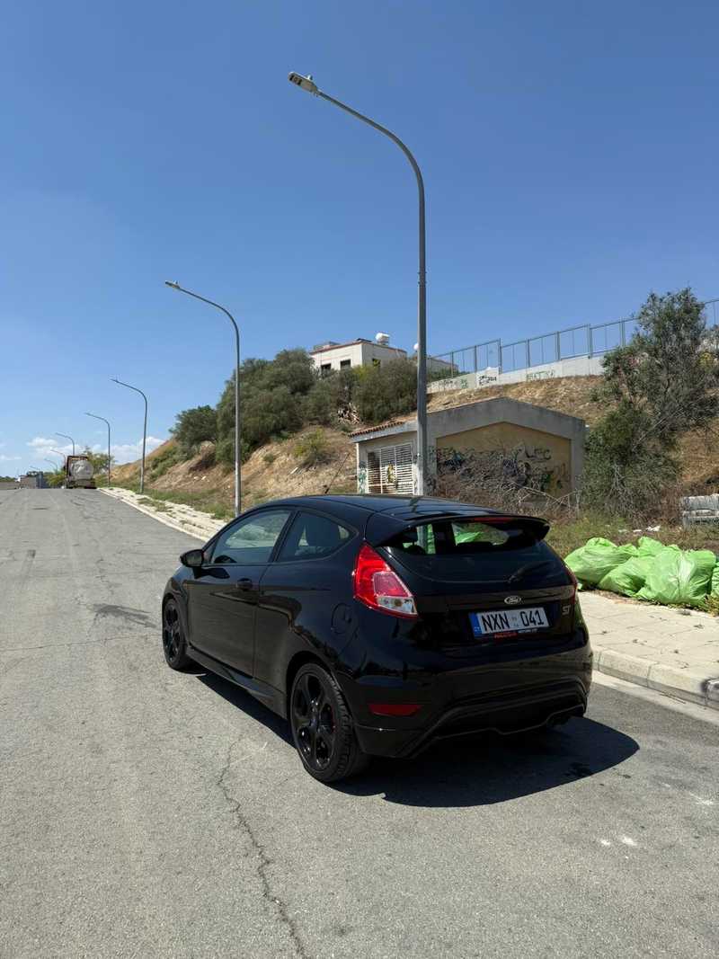 2014 Ford Fiesta 1,6L 2014 Cyprus