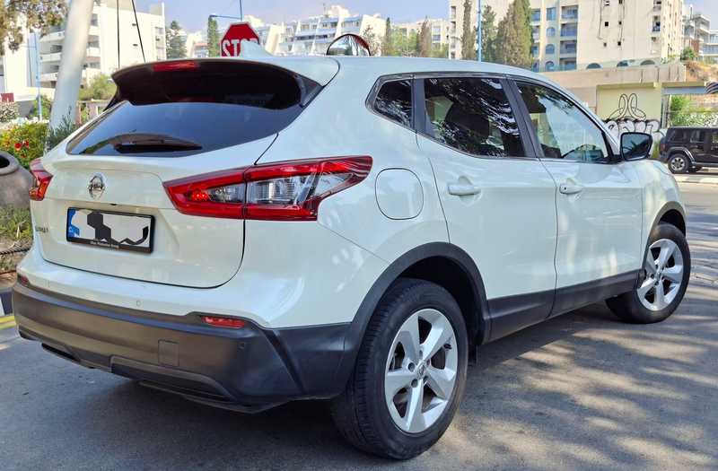 2020 Nissan Qashqai 1,5L 2020 Cyprus
