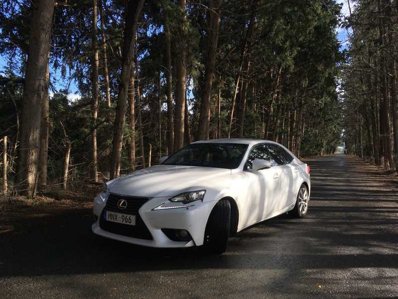 2013 Lexus IS 2,5L 2013 Cyprus