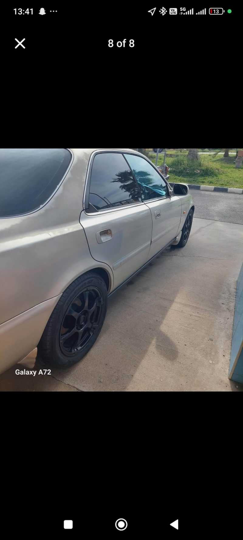 1999 Honda Inspire 2,5L 1999 Cyprus