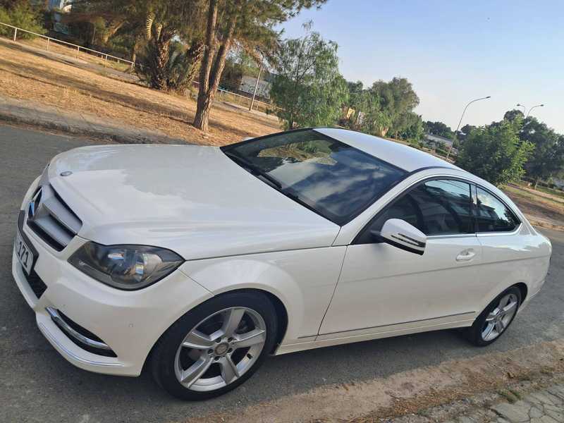 2013 Mercedes-Benz C-Class 1,6L 2013 Cyprus