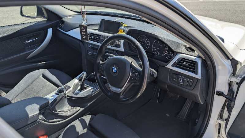 2012 BMW 3-Series 2,0L 2012 Cyprus