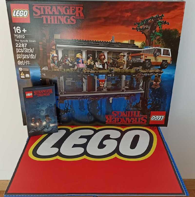 HOT Lego 75810 The Upside Down Lego Set Amazon Lego 75810