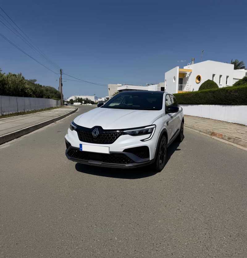 2025 Renault Arkana 1,3L 2025 Cyprus