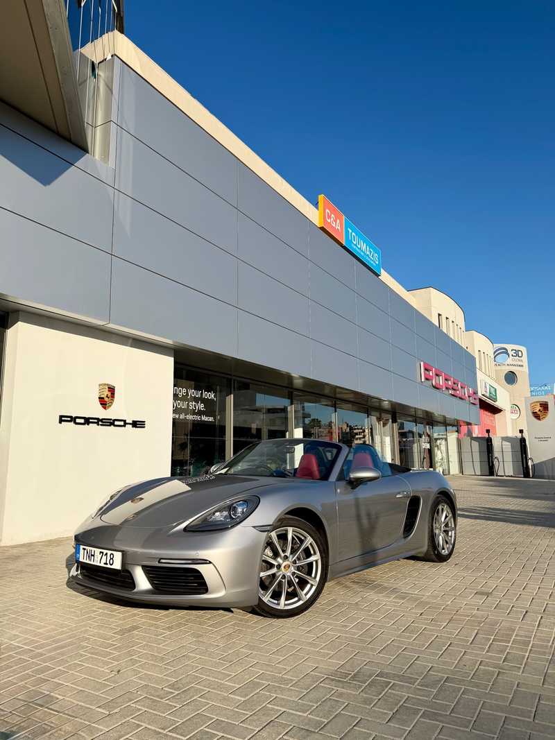 2016 Porsche 718 2,0L 2016 Cyprus