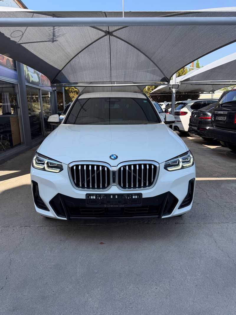 BMW X3 2,0L 2022