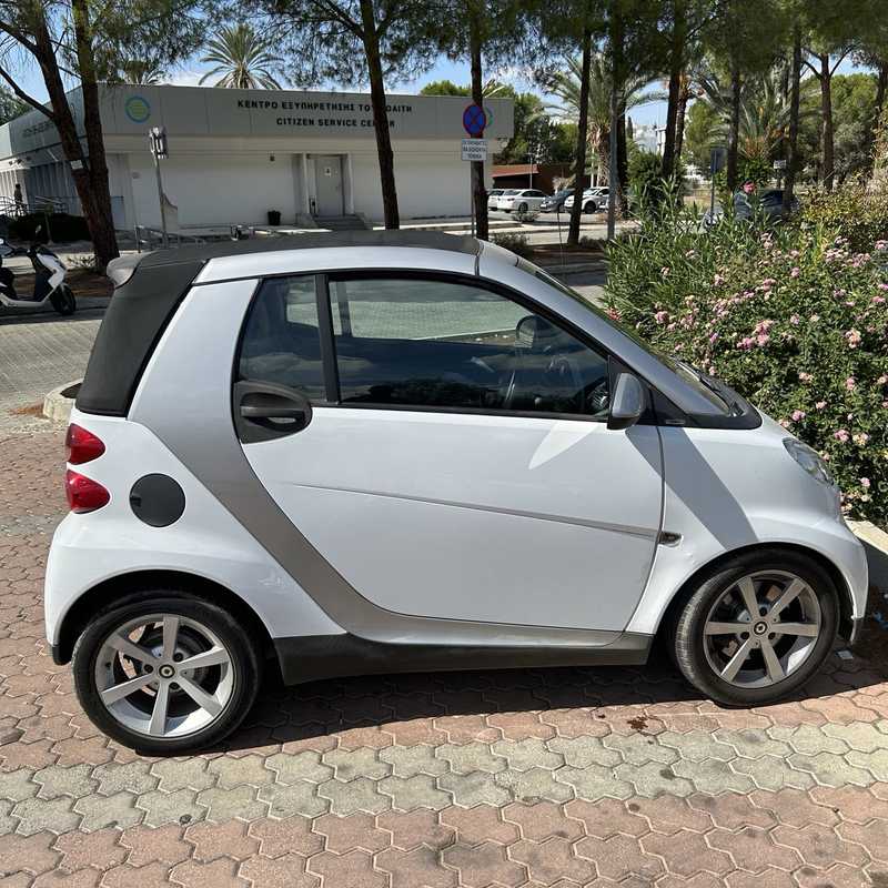2008 Smart Fortwo 1,0L 2008 Cyprus