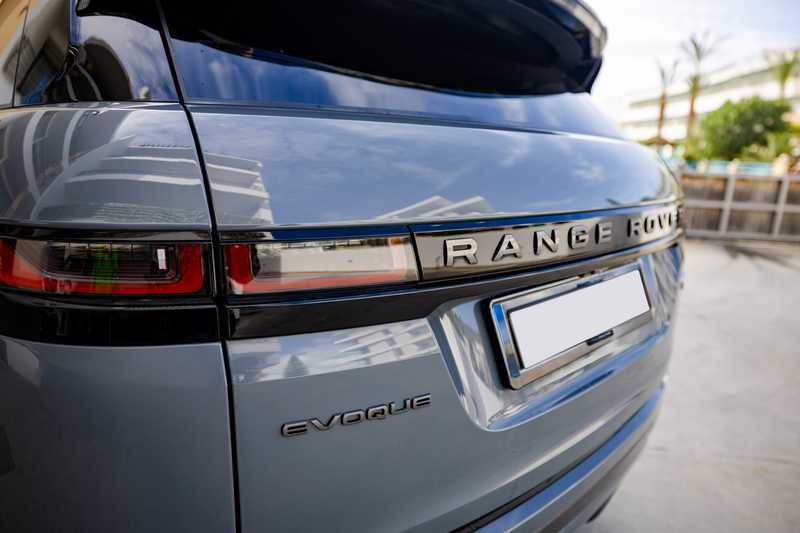 2021 Land Rover Range Rover Evoque 2,0L 2021 Cyprus