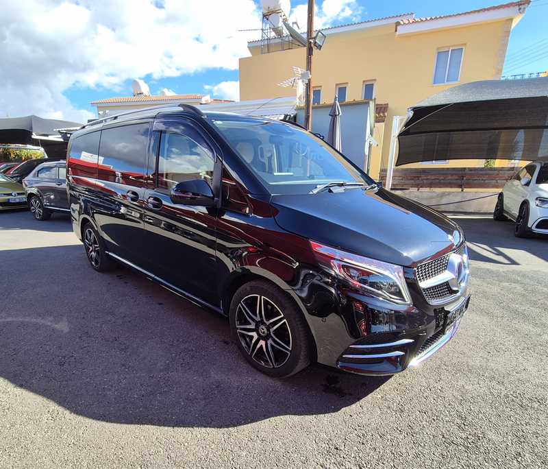 2021 Mercedes-Benz V-Class 2,2L 2021 Cyprus