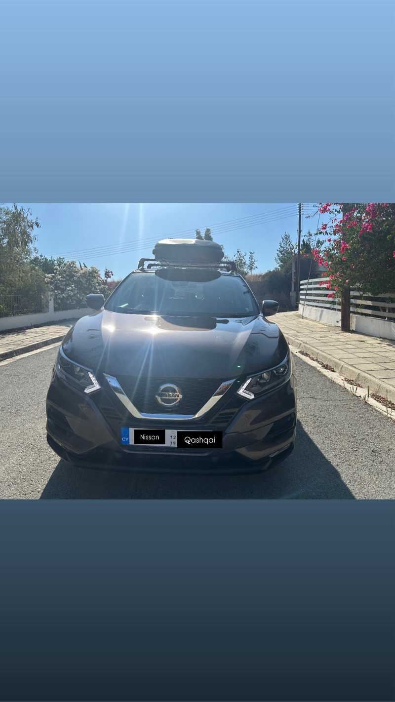 2019 Nissan Qashqai 1,3L 2019 Cyprus