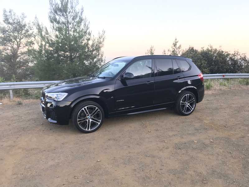 2016 BMW X3 2,0L 2016 Cyprus
