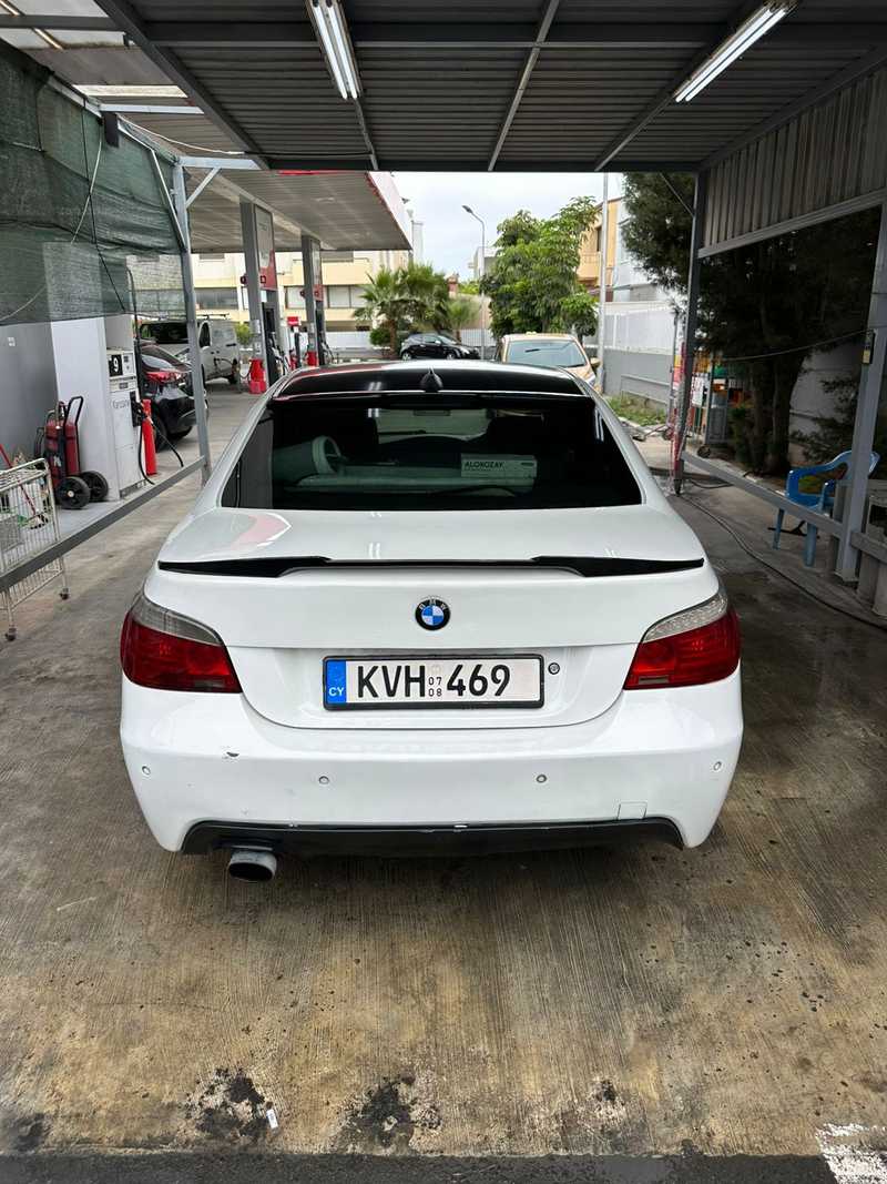 2008 BMW 5-Series 2,0L 2008 Cyprus