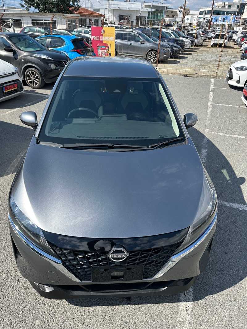 2024 Nissan Note e-Power 1,2L 2024 Cyprus