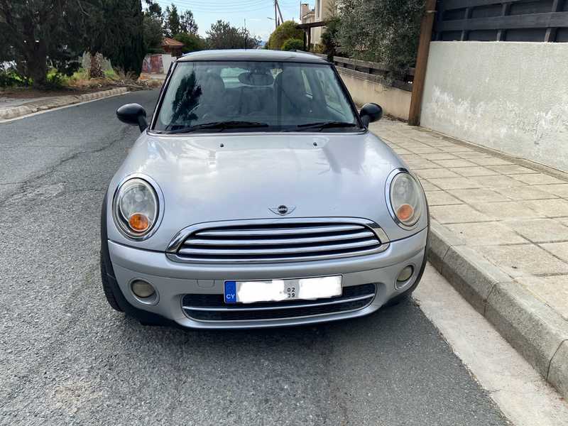 2009 Mini Cooper 1,6L 2009 Cyprus