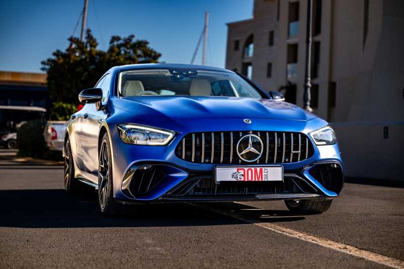 2022 Mercedes-Benz AMG GT 4,0L 2022 Cyprus