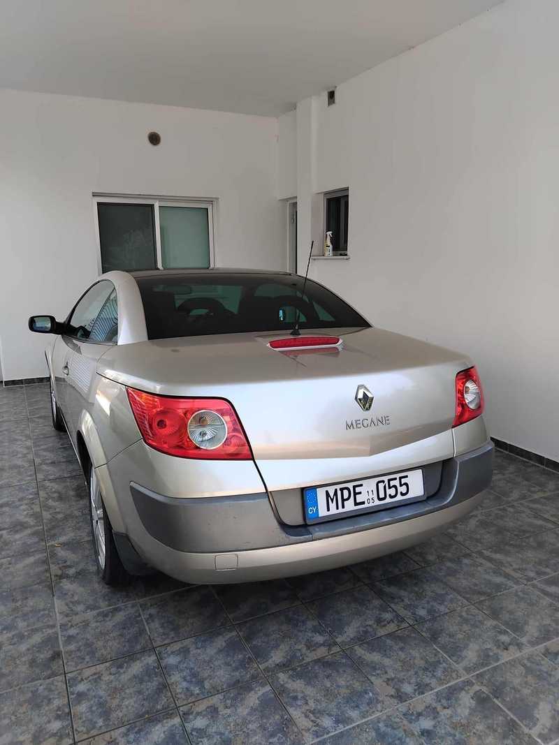 2005 Renault Megane 1,9L 2005 Cyprus
