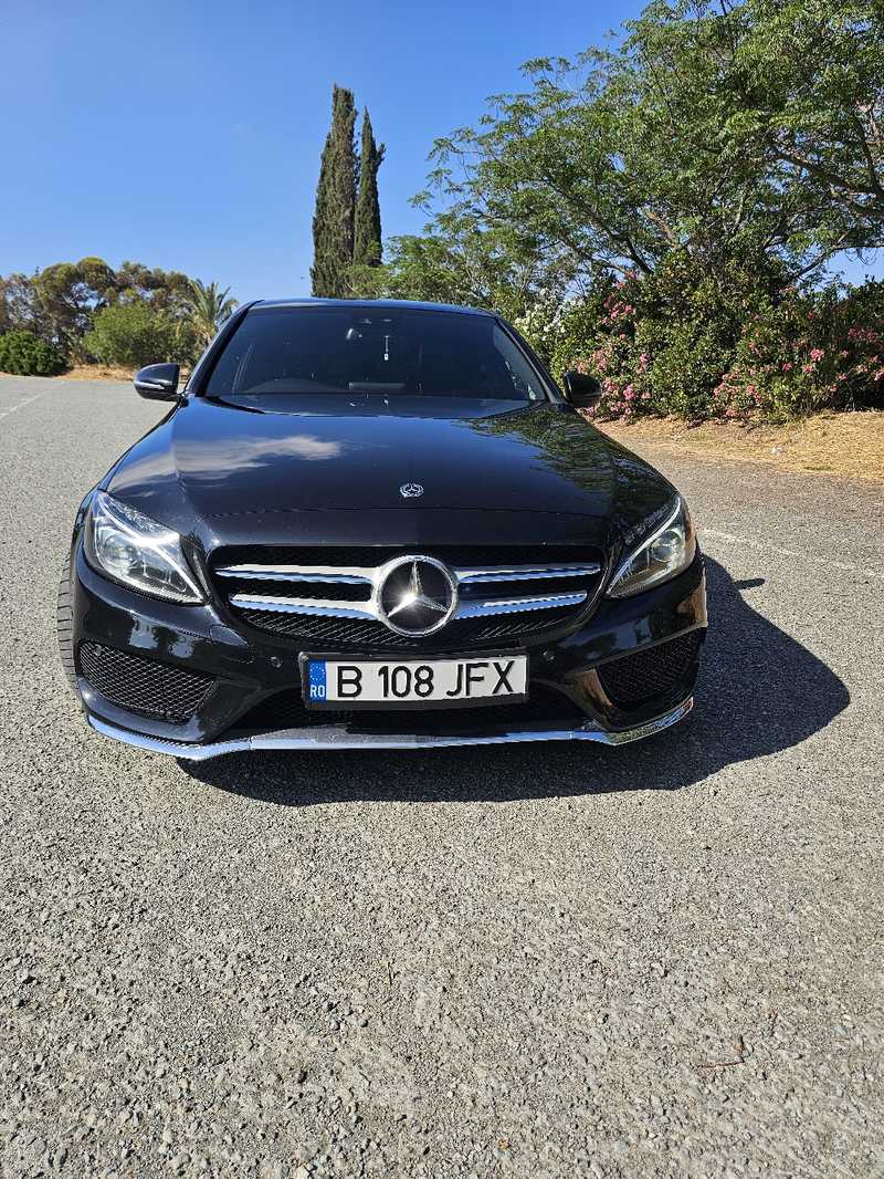 2017 Mercedes-Benz C-Class AMG 2,1L 2017 Cyprus