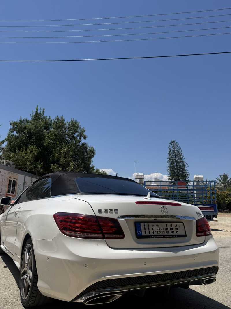 2013 Mercedes-Benz E-Class 2,1L 2013 Cyprus