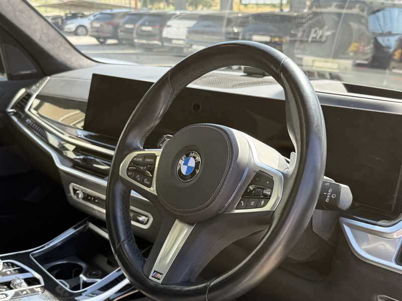 2023 BMW X7 3,0L 2023 Cyprus