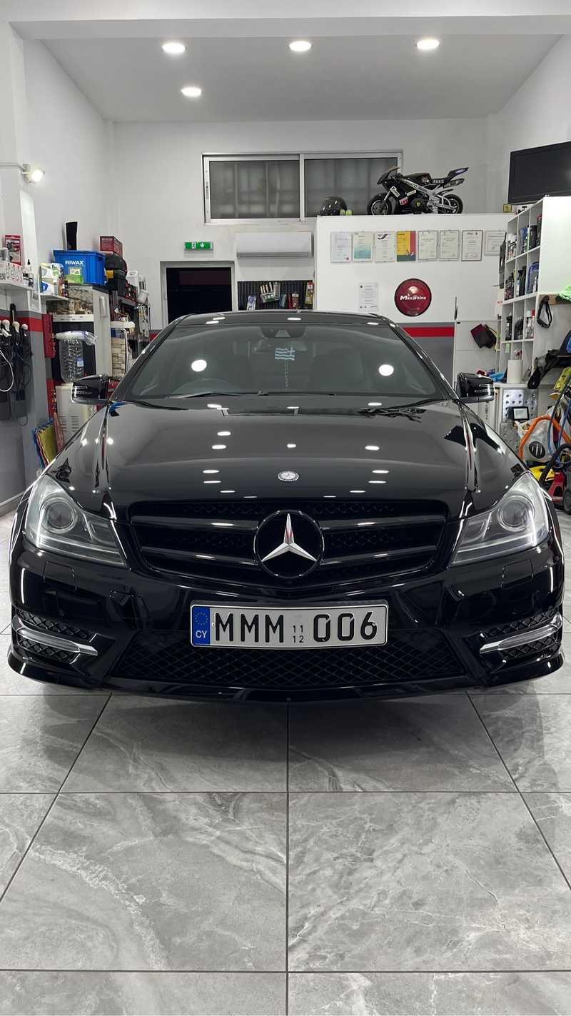 2012 Mercedes-Benz C-Class 2,3L 2012 Cyprus