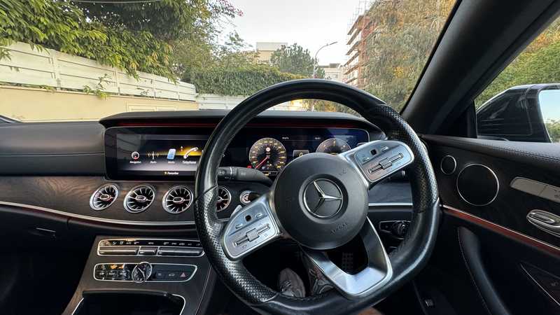 2018 Mercedes-Benz E-Class 2,2L 2018 Cyprus