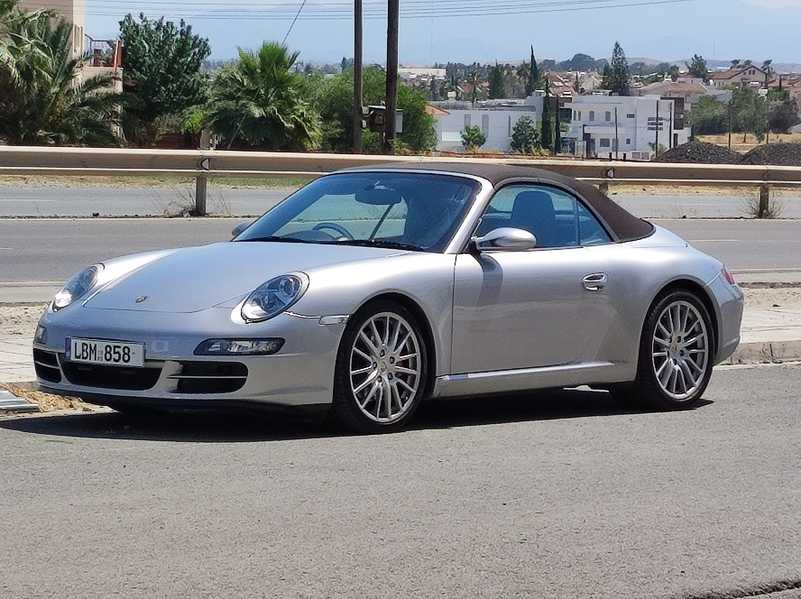 2005 Porsche 911 3,8L 2005 Cyprus