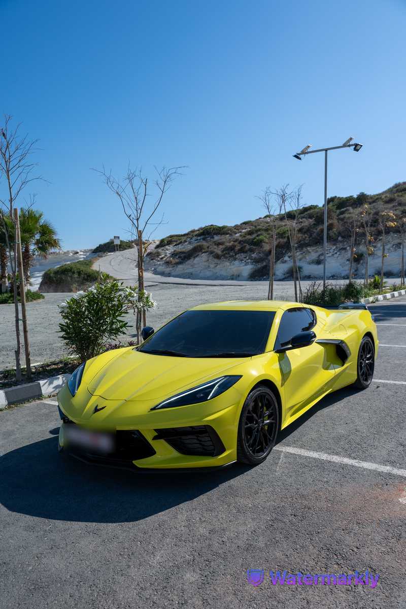 2023 Chevrolet Corvette 6,2L 2023 Cyprus