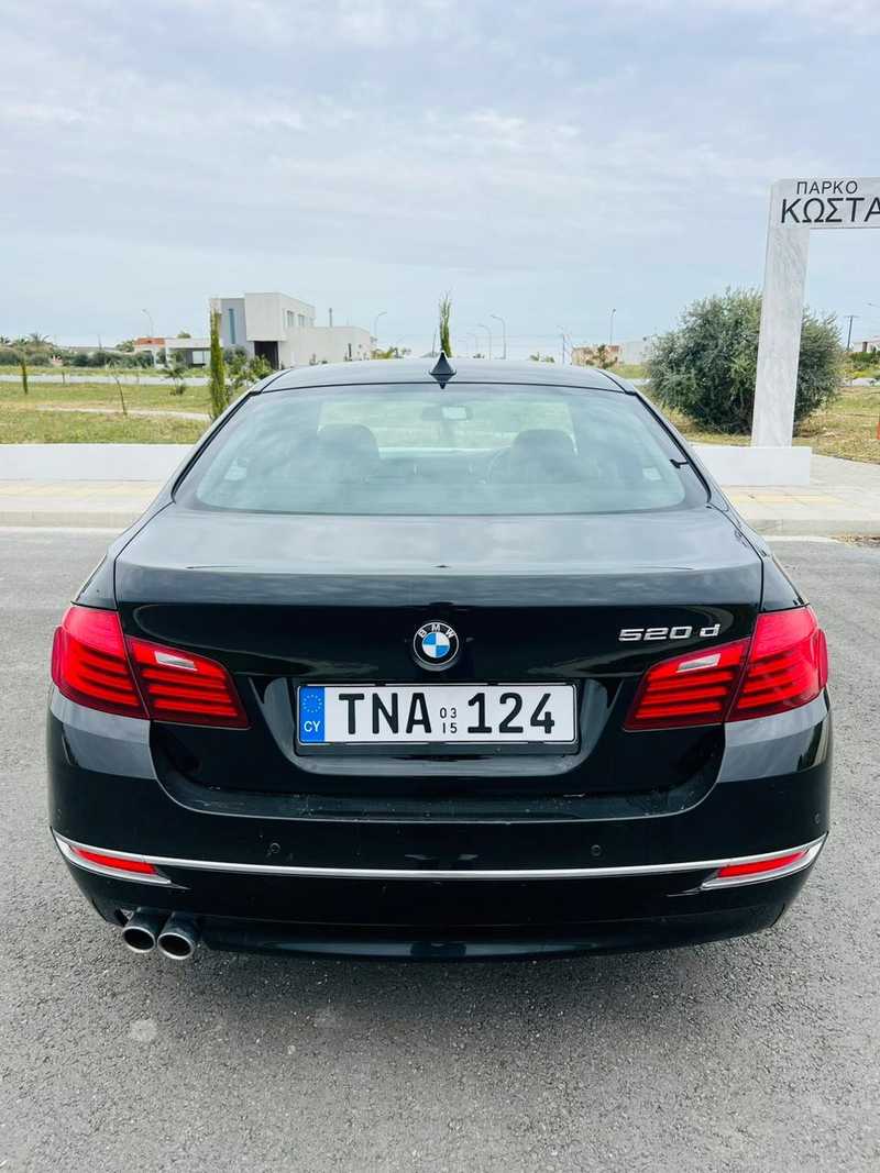 2015 BMW 5-Series 2,0L 2015 Cyprus