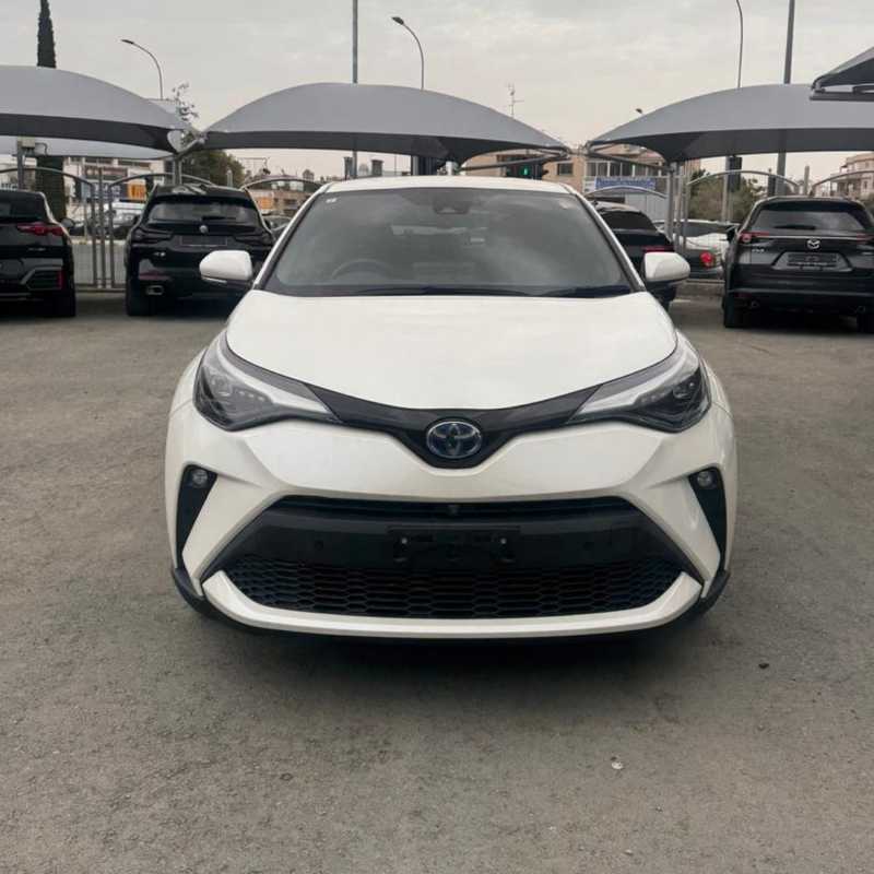 2021 Toyota C-HR 1,8L 2021 Cyprus