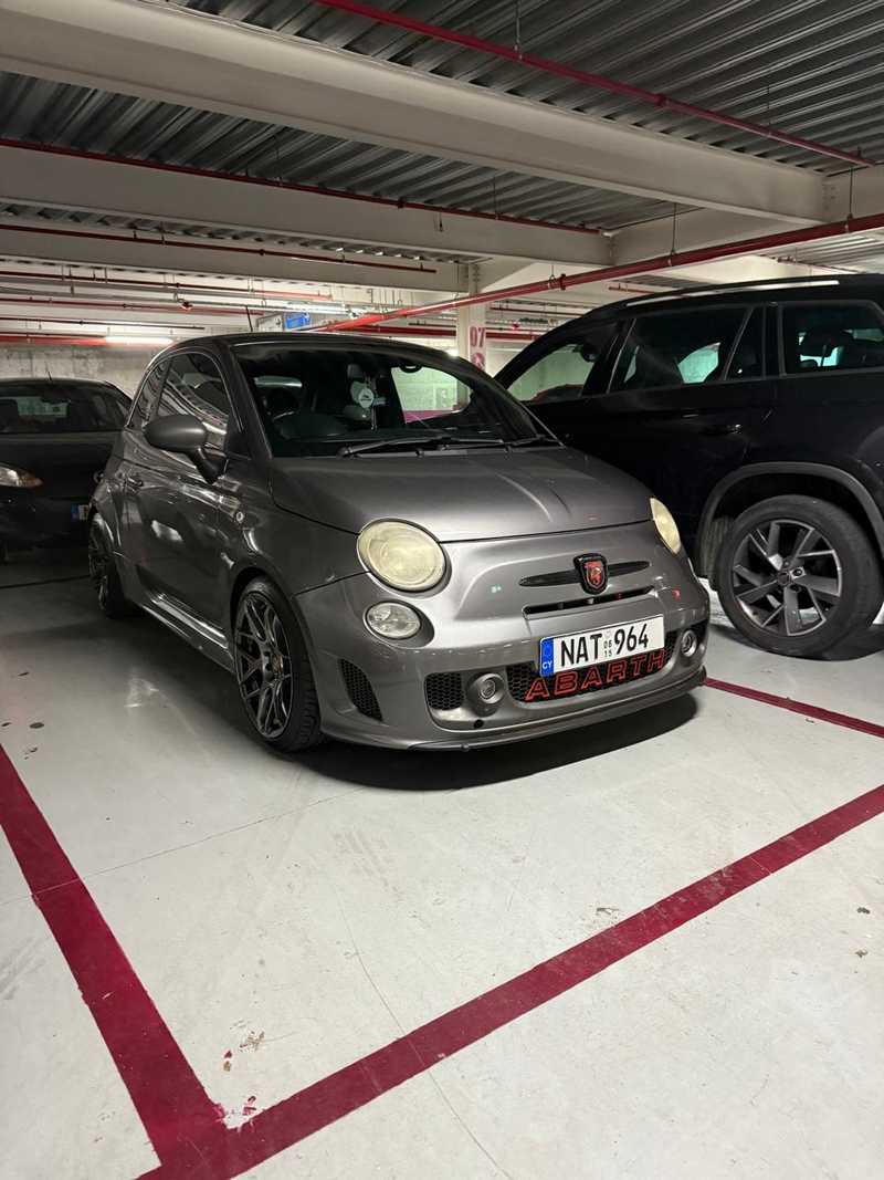 Fiat Abarth 595 1,4L 2015