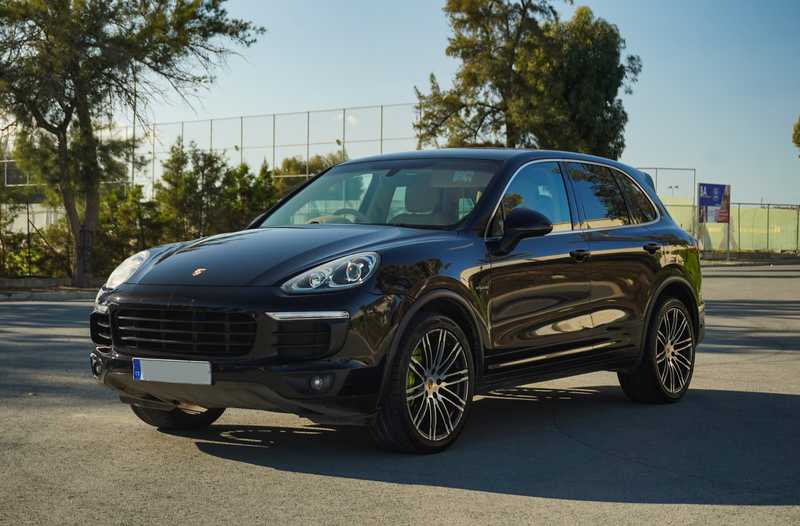 Porsche Cayenne 3,0L 2015