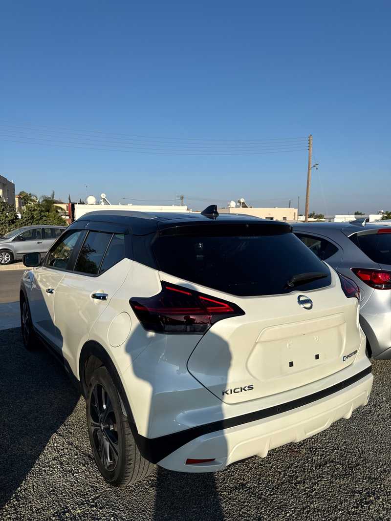 2022 Nissan Kicks 1,2L 2022 Cyprus