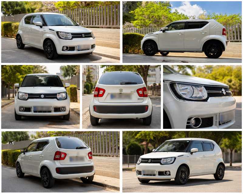 2016 Suzuki Ignis 1,2L 2016 Cyprus