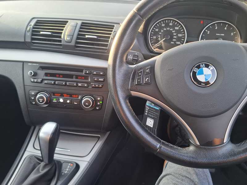 2010 BMW 1-Series 1,6L 2010 Cyprus