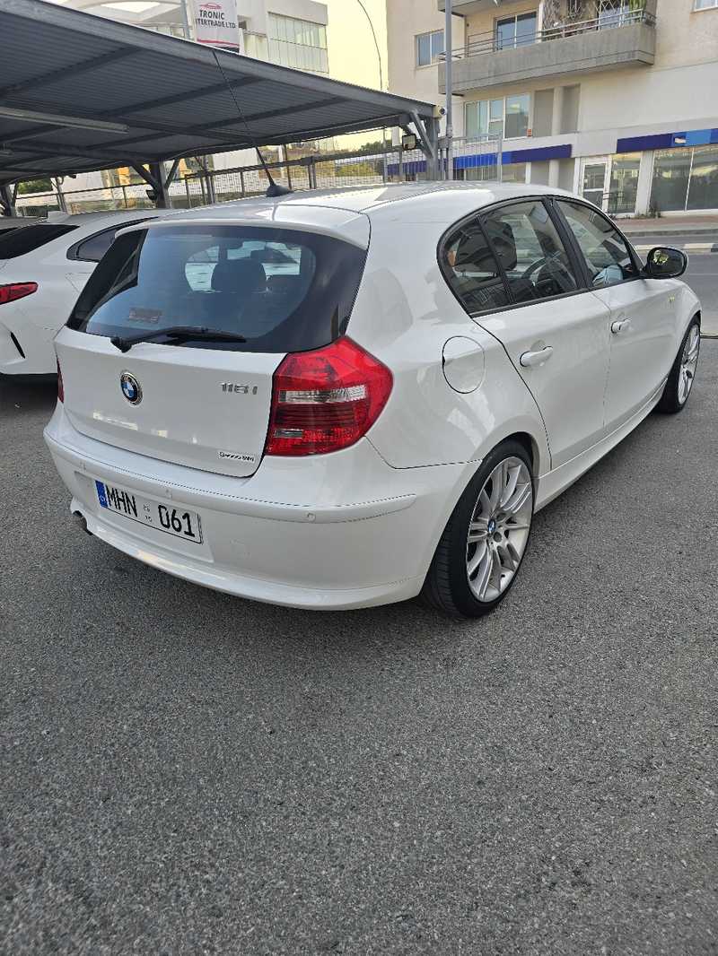 2010 BMW 1-Series 1,6L 2010 Cyprus