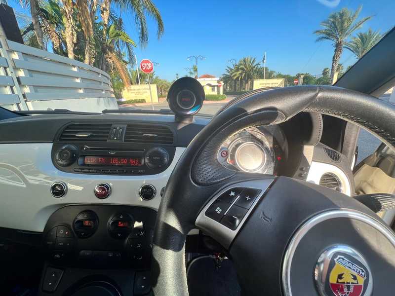 2011 Fiat Abarth 500 1,4L 2011 Cyprus