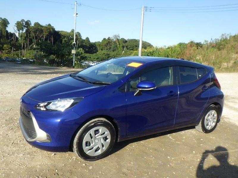 2022 Toyota Aqua 1,5L 2022 Cyprus