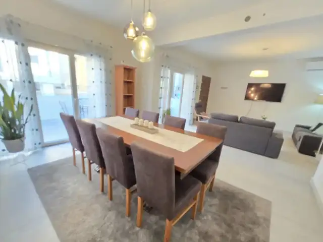  2-bedroom semi-detached to rent, Limassol — Limassol - Neapolis
